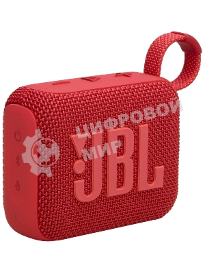 Портативная акустика JBL GO 4, красный