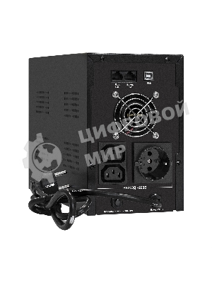 Источник бесперебойного питания ExeGate EX292611RUS SpecialPro UNB-2200.LED.AVR.1SH.2C13.RJ.USB 2200VA/1300W, LED, AVR,1*Schuko+2*C13, RJ45/11, USB, металлический корпус, черный