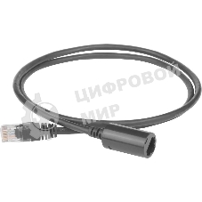 Патч-корд LANMASTER LAN-PCEXT/U5E-7.0-GY UTP RJ-45 мод.-вилка RJ-45 cat.5e 7м серый LSZH (уп.:1шт)