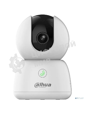 Мини-PT IP-видеокамера Dahua DH-IPC-H3BP-0360B с Wi-Fi 2.4ГГц 3Мп, 1/3.2” CMOS, объектив 3.6мм, обнаружение людей, ИК 10м, микрофон, динамик
