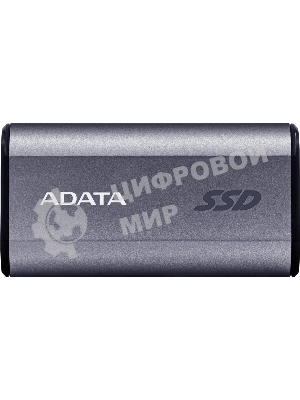 Внешний SSD ADATA SC750, 500Gb, USB 3.2 Gen 2 Type-C, R/W 1050/1000, черный
