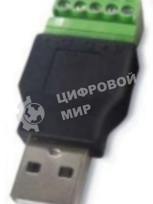 Сборный разъем USB папа