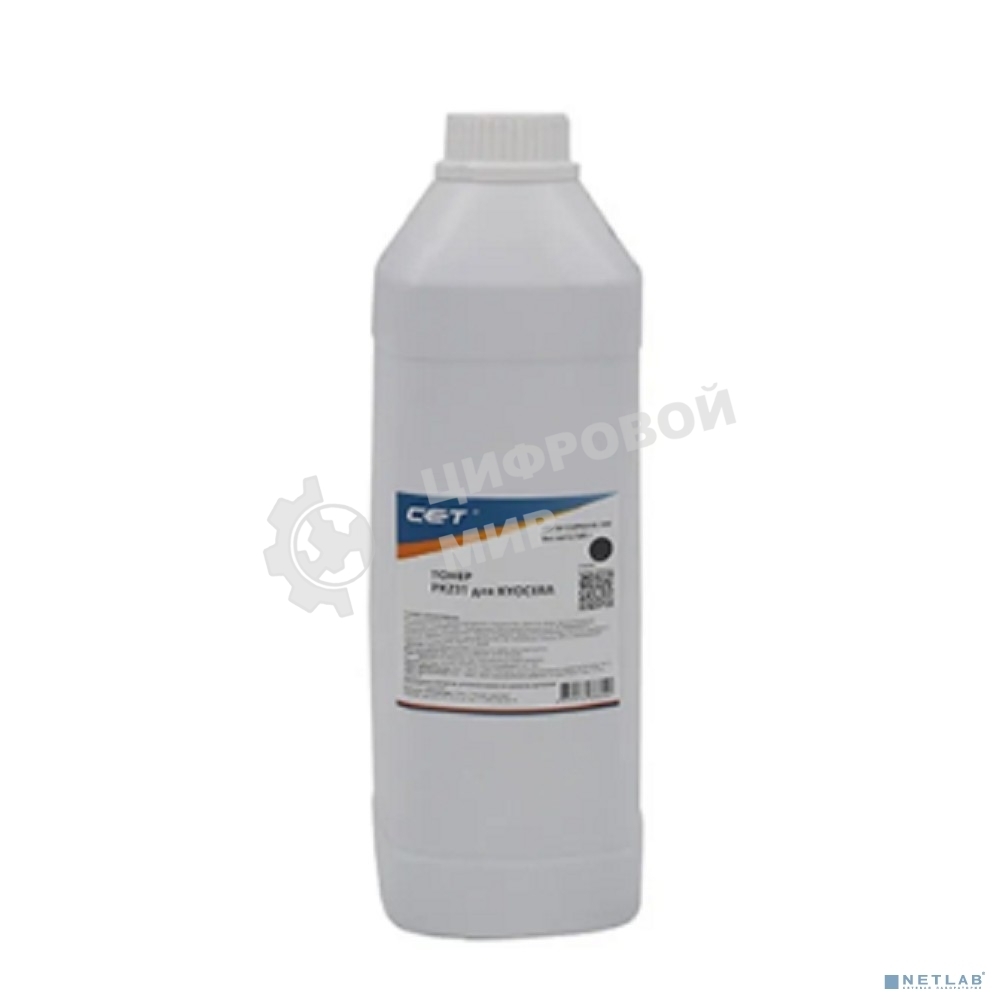 Тонер CET OSP0231K-500 PK231 для Kyocera ECOSYS M8124cidn/8130cidn (Japan) черный, 500г/бут, (унив.)