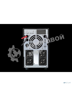 Источник бесперебойного питания STARK SC 1000 LI 1000ВА/600Вт, Line-Interactive, на пол, 140-300В, 4хЕВРО, Чистый синус, SNMP, AS400, БЕЗ АКБ - внешние батарея х1 9-400Ач