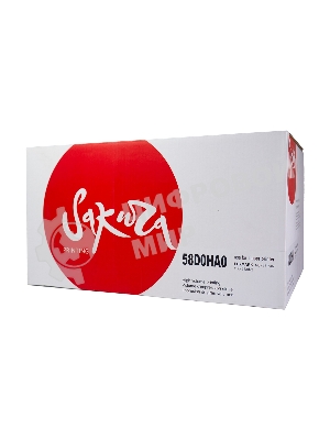Картридж Sakura 58D0HA0 для Lexmark MS821n/MS821dn/MS822de, черный, 15000к.