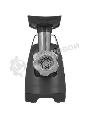 Мясорубка электрическая Moulinex ME682832 черный, 2000 Вт, 2.6 кг/мин, реверс, защита от перегрузки, насадки - 4