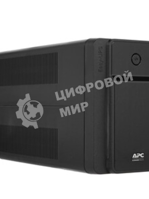 Источник бесперебойного питания APC Easy UPS BVX 1600VA/900W, 230V, AVR, 4xSchuko Outlets, 2 year warranty
