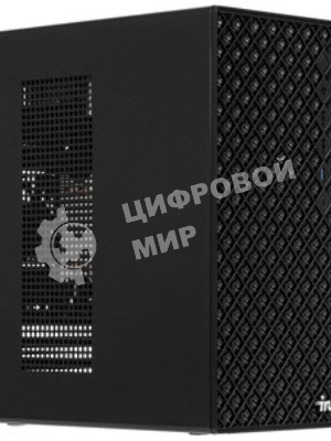 Компьютер IRU Tactio 520B6SB MT Ryzen 5 8600G (4.3) 32Gb SSD 512Gb RGr FreeDOS 2.5xGbitEth 450W черный (RUS) (2116633)