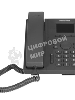 Телефон IP Flyingvoice P11G серый (упак.:1шт)