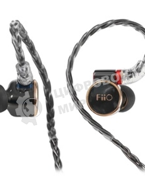 Проводные наушники FiiO FD3 Pro черный, внутриканальные, Jack 3.5/2.5/4.4 мм