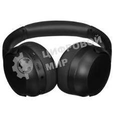 Беспроводные/проводные наушники Borofone BO31 черный, накладные, Bluetooth + проводной, складная конструкция, микрофон, до 38 ч