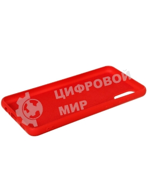 Чехол (клип-кейс) DF sOriginal-27, для Samsung Galaxy A02, красный df soriginal-27 (red)