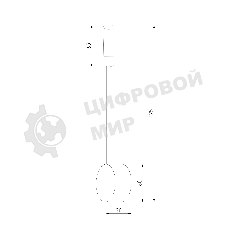 BARD 40117/LED Светильник настенный светодиодный белый