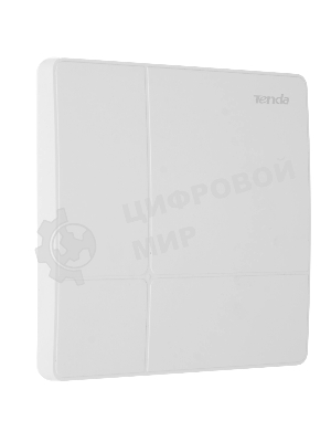 Двухдиапазонная гигабитная точка доступа Tenda i24 AC1200, 2,4/5 ГГц, до 1167 Мбит/с, антенны 2x4дБи, PoE, 1x1 Гбит/с
