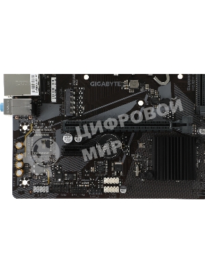 Материнская плата GIGABYTE H610M H V3 DDR4, LGA1700, Intel H610, 2xDDR4, 4xSATA, 1xM.2, 1xPCIe 4.0 x16, 1xPCIe x1, HDMI, D-Sub, 1x1Gb LAN, 3x3.5 мм, 7.1, microATX