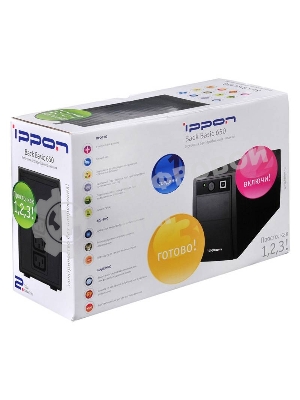 Источник бесперебойного питания Ippon Back Basic 650 337477