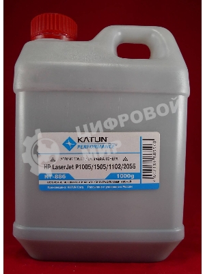 Тонер HP LJ P1005/1505/1566/1606/1102/2035/2055/Canon LBP-3010/3250 Universal (кан., 1кг.) Katun фас России