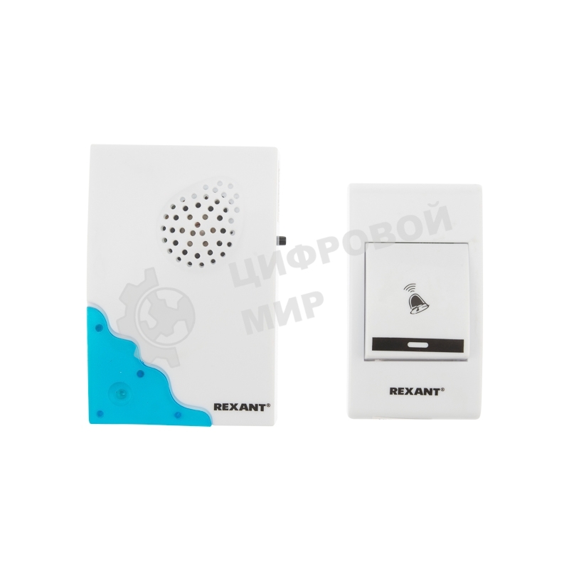 Звонок дверной беспроводной Rexant RX-1