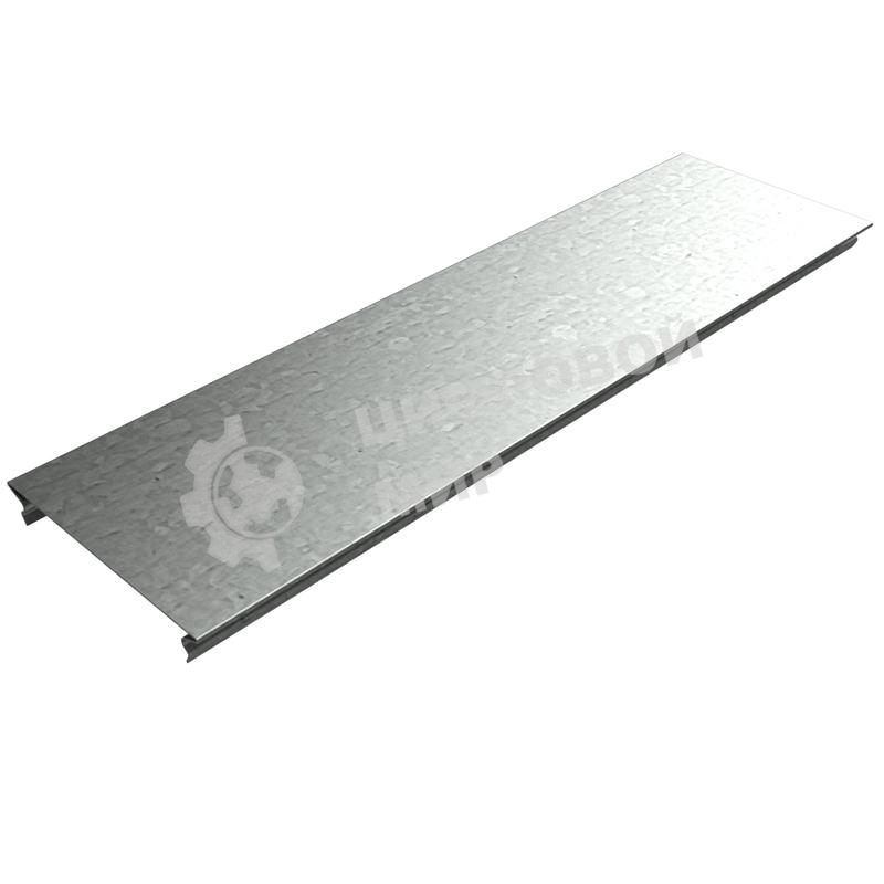 Крышка для лотка осн. 100 L3000 сталь 0.55мм KL100х0.55 КМ LO0501