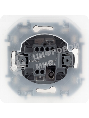 Переключатель IP44 10AX 250 В белый