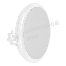 Светильник IEK 12Вт 4000K белый (LDPB0-3001-12-4000-K01)
