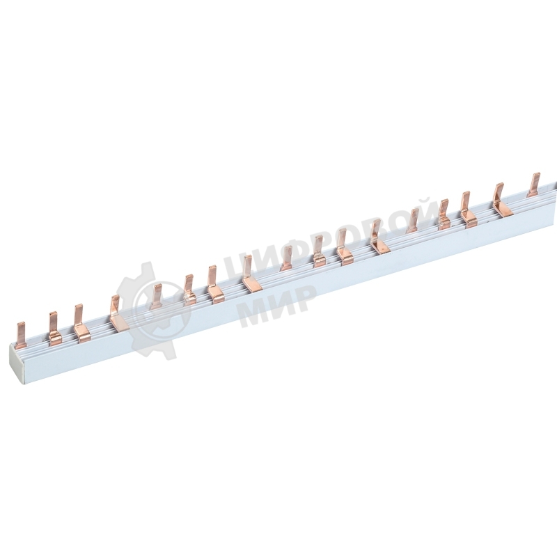 Шина соединительная Rexant типа PIN штырь 4Р 63 А 1 м