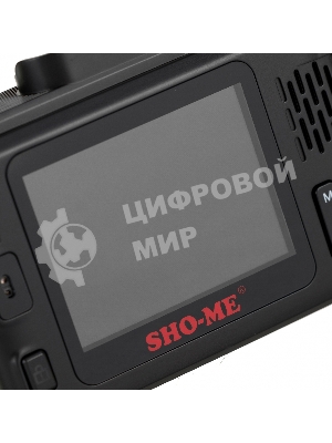 Видеорегистратор Sho-Me Combo Note WiFi DUO, 1920x1080, 2.31