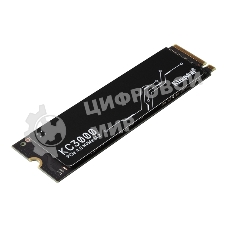Накопитель SSD Kingston KC3000, 1Tb, M.2 2280, PCIe 4.0 x4, R/W 7000/6000, с радиатором.