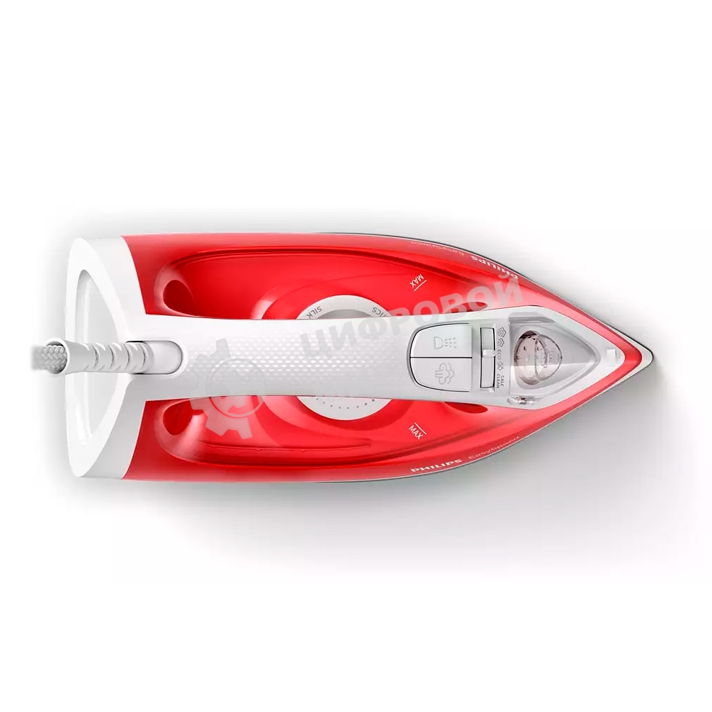 Утюг Philips GC1742/40 2000 Вт красный