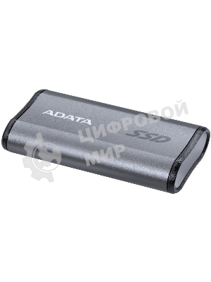 Внешний SSD ADATA Elite SE880, 500 Gb, USB 3.2 Gen 2x2 Type-C, R/W 2000/2000, серый