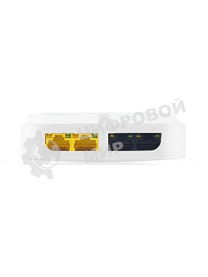 Точка доступа Zyxel NebulaFlex Pro WAX300H-EU0101F AX3000 10/100/1000BASE-TX белый