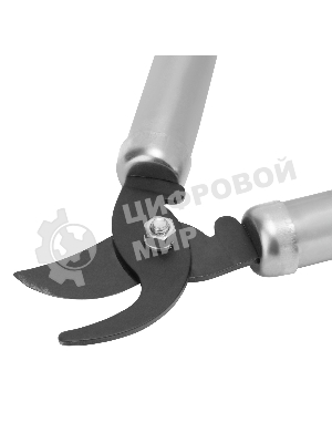 Сучкорез прямого реза, 500 мм, деревянные рукоятки, Горизонт Россия