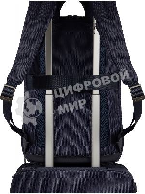 Рюкзак Piquadro Brief2 CA6384BR2/BLU синий нейлон/натур.кожа