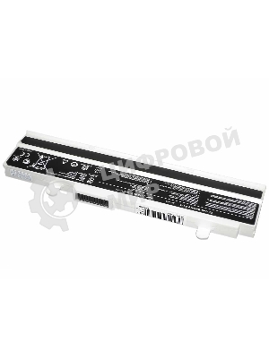 Аккумуляторная батарея для ноутбука Asus Eee PC 1015 1016 1011PX VX6 10.8V 5200mAh OEM белый