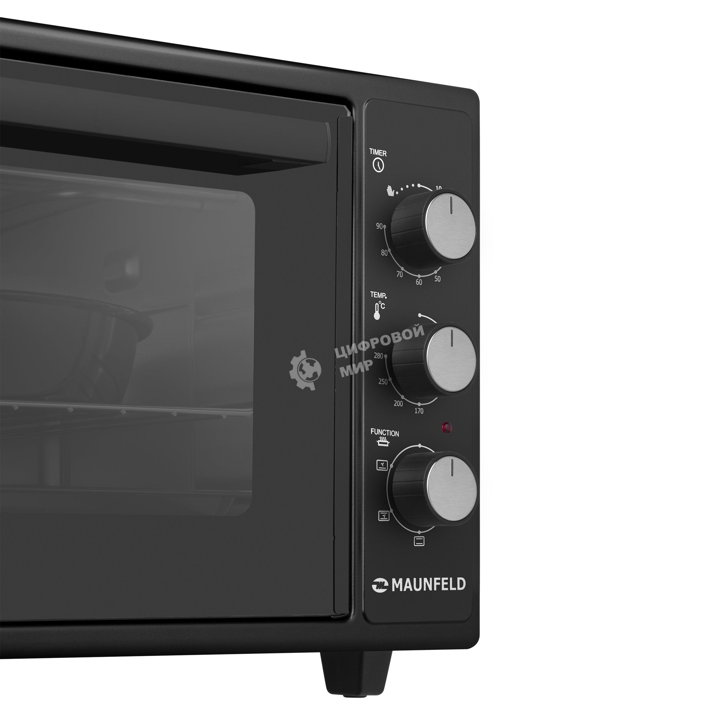 Мини-печь Maunfeld MMO-483MB01