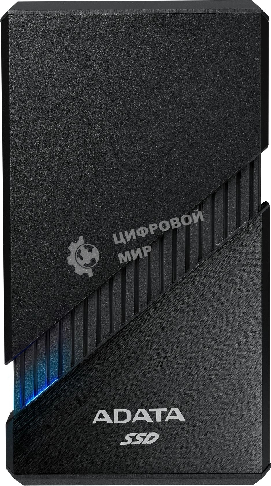 Внешний SSD ADATA SE920, 4TB, USB 4 Type-C, R/W 3800/3700, черный