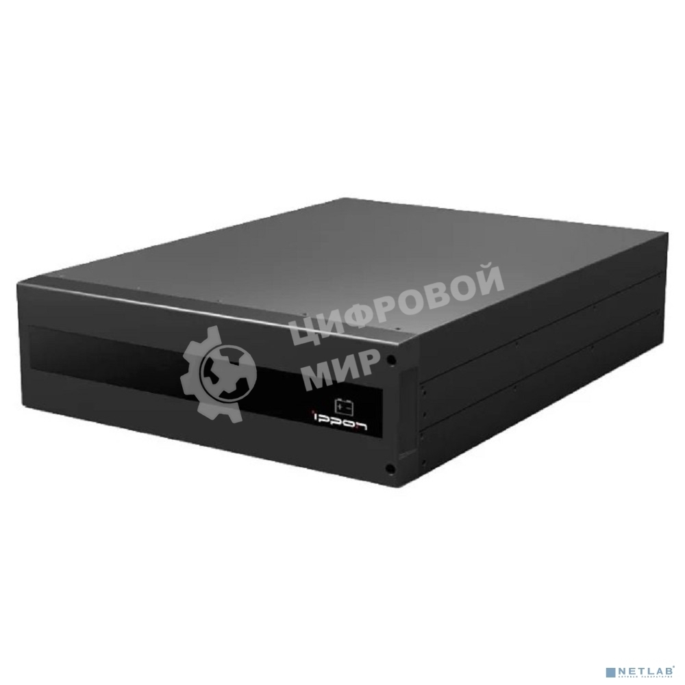 Источник бесперебойного питания Ippon Innova RT II 6000 6000Вт 6000ВА черный