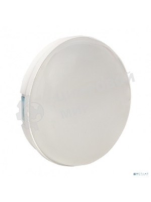 Светильник светодиодный ЖКХ EKF BKL-2003-R-15-4000 круг ДПО-2003 15Вт 4000K IP65  PROxima