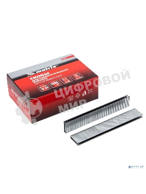 Скобы Matrix 18GA для пнев, степлера 5000 шт