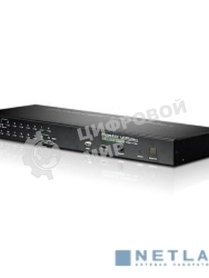 Переключатель KVM ATEN CS1716A-AT-G 16-port, USB, rackmountable, в компл. кабели 2x1.8м