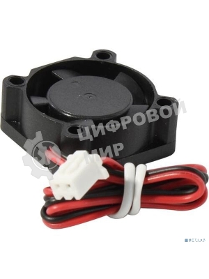 Вентилятор для корпуса 5bites FB2510S-12H2 черный 25мм 9000rpm 23.5db 2-pin