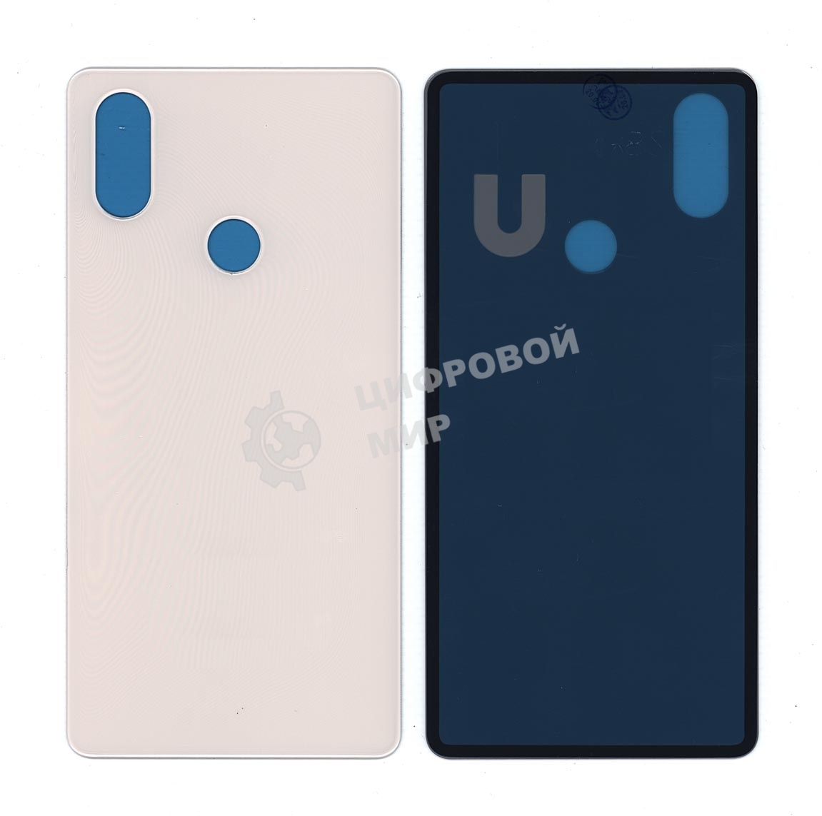 Задняя крышка для Xiaomi Mi 8 SE розовый