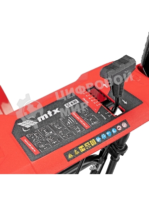 Бензиновая снегоуборочная машина MTX ST 610, 209 cc, ручной старт