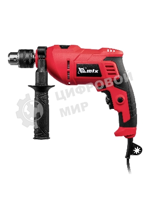 Дрель ударная MTX MID-750, 750 Вт, 0-3000 об/мин, 0-48000 уд/мин