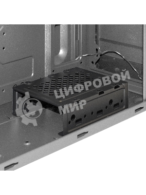 Компьютерный корпус Miditower ExeGate XP-332-UNS400 (ATX, БП UNS400 с вент. 12см, 2хUSB, аудио, черный)