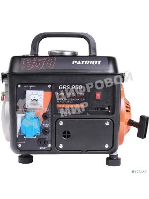 Генератор бензиновый PATRIOT GRS 950