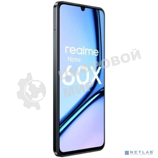 Смартфон Realme Note 60х, 4/128Gb, черный