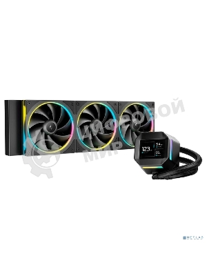 Кулер с водяным охлаждением Deepcool LM360