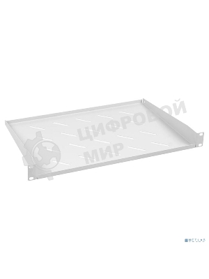 Полка Cabeus, консольная, 1U, 315 мм Г, для шкафов и стоек, серый