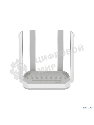 Гигабитный интернет-центр с Mesh Wi-Fi 6 AX3000, 4-портовым Smart-коммутатором и переключателем режима роутер/ретранслятор